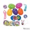 Bulk Pre-Filled Toy Easter Eggs (100 eggs) Easter Hunt Party Supplies